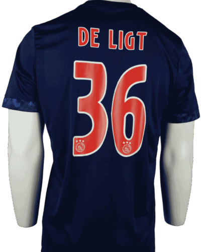 Ajax Auswärtstrikot 2017-2018 Matthijs de Ligt Größe - L