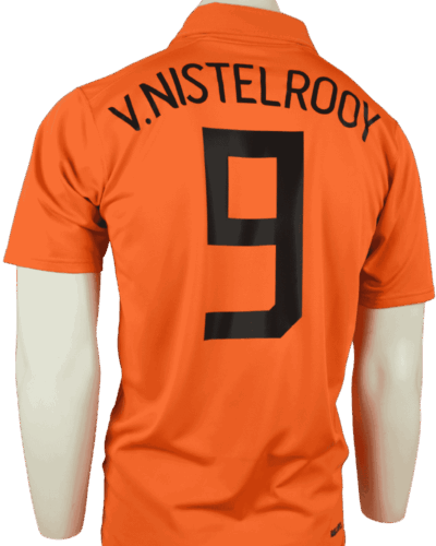 Niederlande Heimtrikot 2006-2008 Ruud van Nistelrooij Größe - M