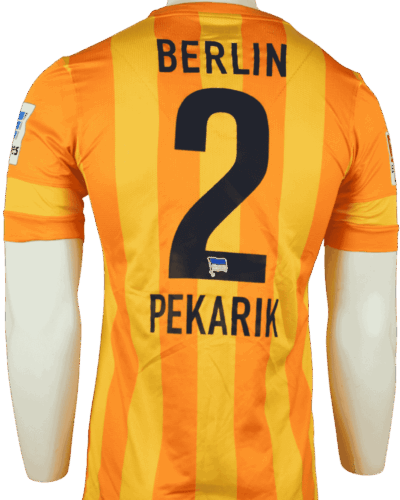 Hertha BSC (spielgetragen) Heimtrikot 2014-2015 Peter Pekarík Größe - M
