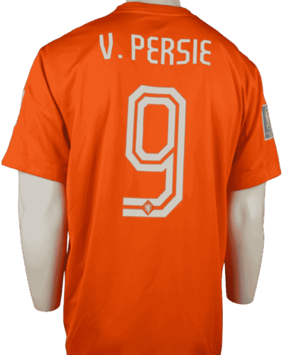 Niederlande Heimtrikot WM 2014 Robin van Persie Größe - XL