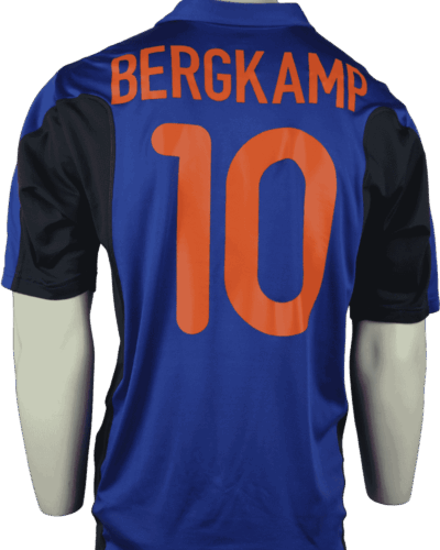 Niederlande Auswärtstrikot EM 2000 Dennis Bergkamp Größe - L