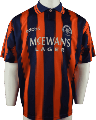 Glasgow Rangers uitshirt 1993-1994 maat - L
