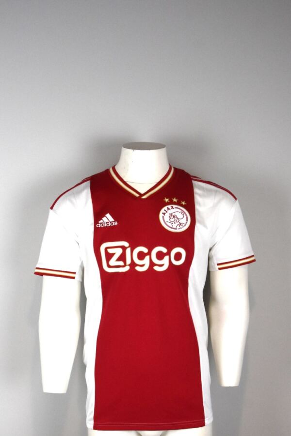 6069 Nederland Ajax Thuisshirt Ziggo 2022 2023 maatL voor