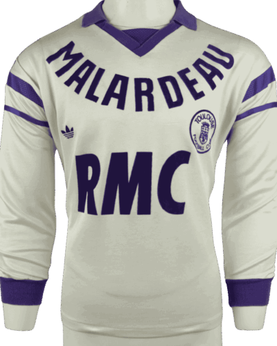 Toulouse Heimtrikot 1987-1988 Größe - M