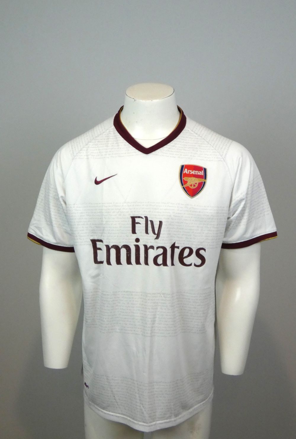 6082-Engeland-Arsenal-Uitshirt-2007-2008-maatXL-voor