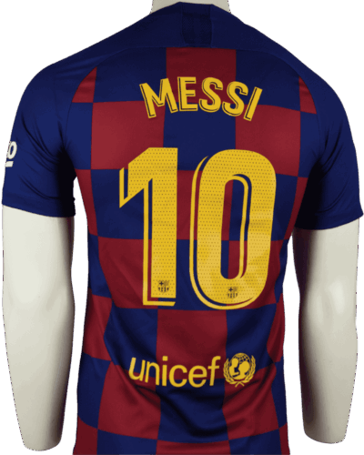 Barcelona thuisshirt 2019-2020 Lionel Messi maat - S
