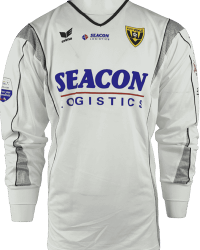 VVV Venlo (wedstrijd gedragen) uitshirt 2007-2008 Rick Verbeek maat - L