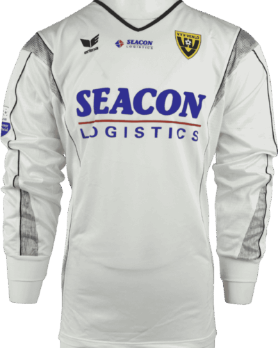 VVV Venlo (wedstrijd gedragen) uitshirt 2007-2008 nr 28 maat - L