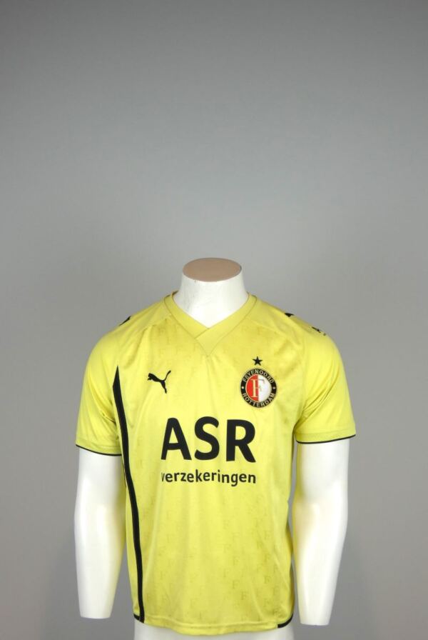6085 Nederland Feyenoord 3e Shirt ASR 2009 2010 maatL voor