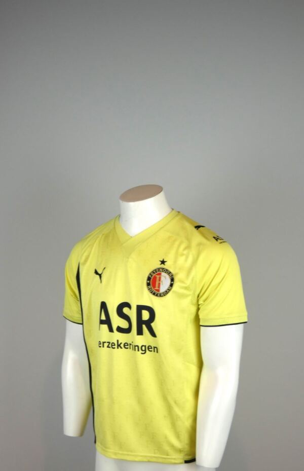 6085 Nederland Feyenoord 3e Shirt ASR 2009 2010 maatL zijkant