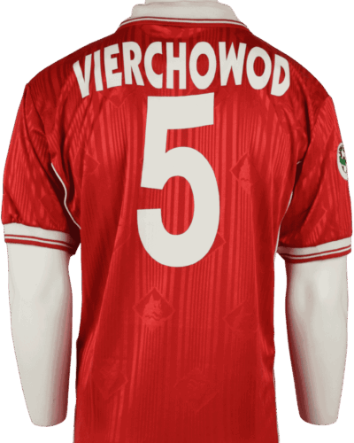 Piacenza (matchworn) Heimtrikot 1998-1999 Pietro Vierchowod Größe - XL