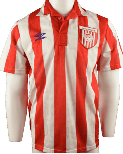 Olympiakos Heimtrikot 1992-1993 Größe - M