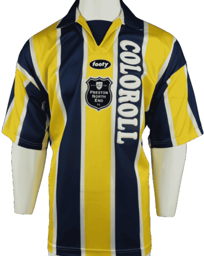 Preston North End FC Auswärtstrikot 1994-1995 Größe - XXL