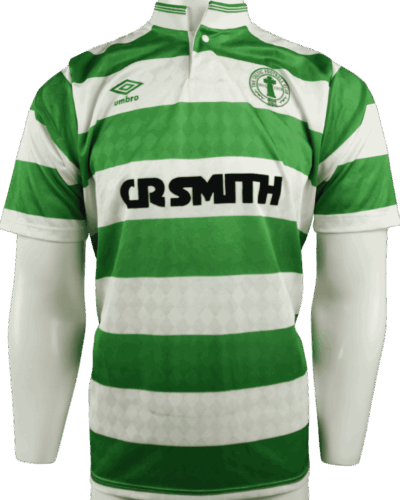 Celtic jubileum thuisshirt 1987-1989 maat - XL