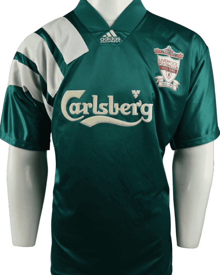 6095 Liverpool uit 1992 1993 maatXL voor 6095 Liverpool uit 1992 1993 maatXL voor