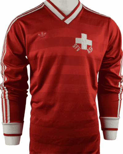 Schweiz Heimtrikot 1984-1985 Größe - L