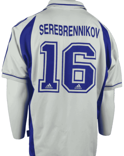 Club Brugge uitshirt 2001-2003 Sergiy Serebrennikov maat - XL