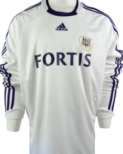 Anderlecht Auswärtstrikot 2008-2009 Größe - XXL