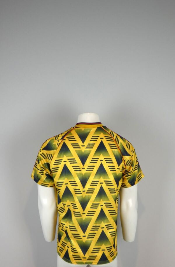 Arsenal uitshirt 1991-1993 maat - M - Afbeelding 2