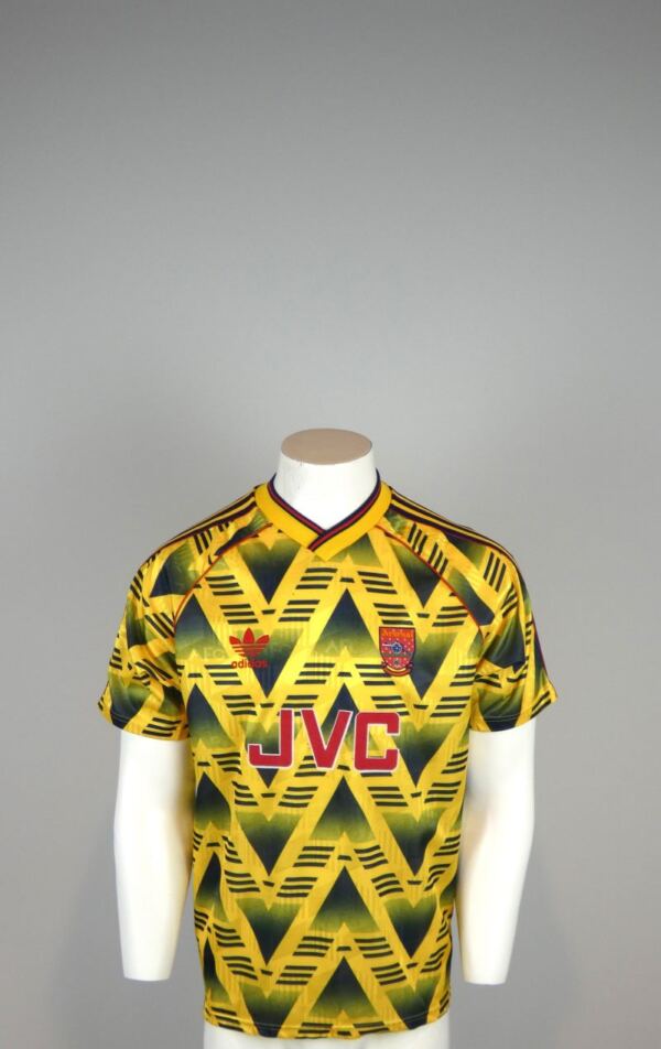 Arsenal uitshirt 1991-1993 maat - M
