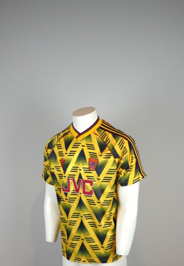 Arsenal uitshirt 1991-1993 maat - M - Afbeelding 3