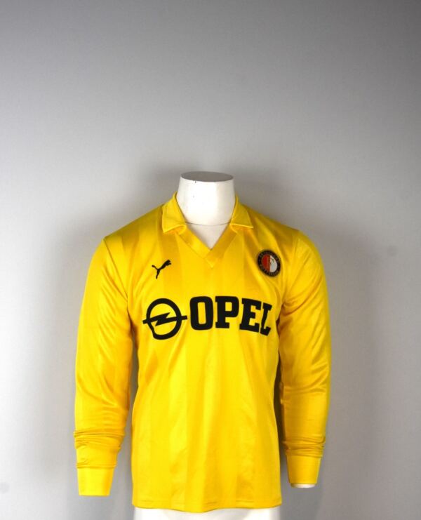 6126 Nederland Feyenoord Uitshirt Opel 1986 1987 maatM voor