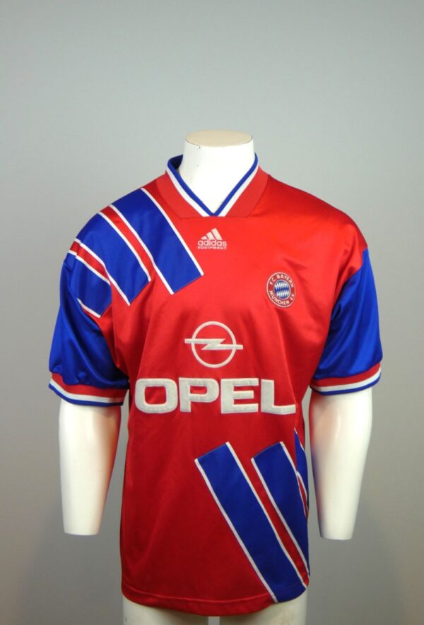 Bayern München Thuisshirt 1993-1994 Maat - L