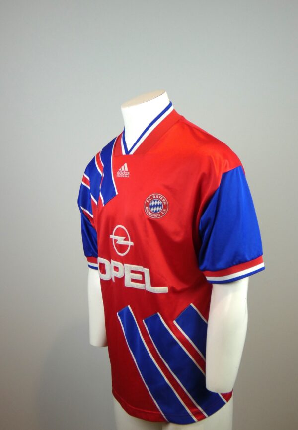 Bayern München Thuisshirt 1993-1994 Maat - L - Afbeelding 3