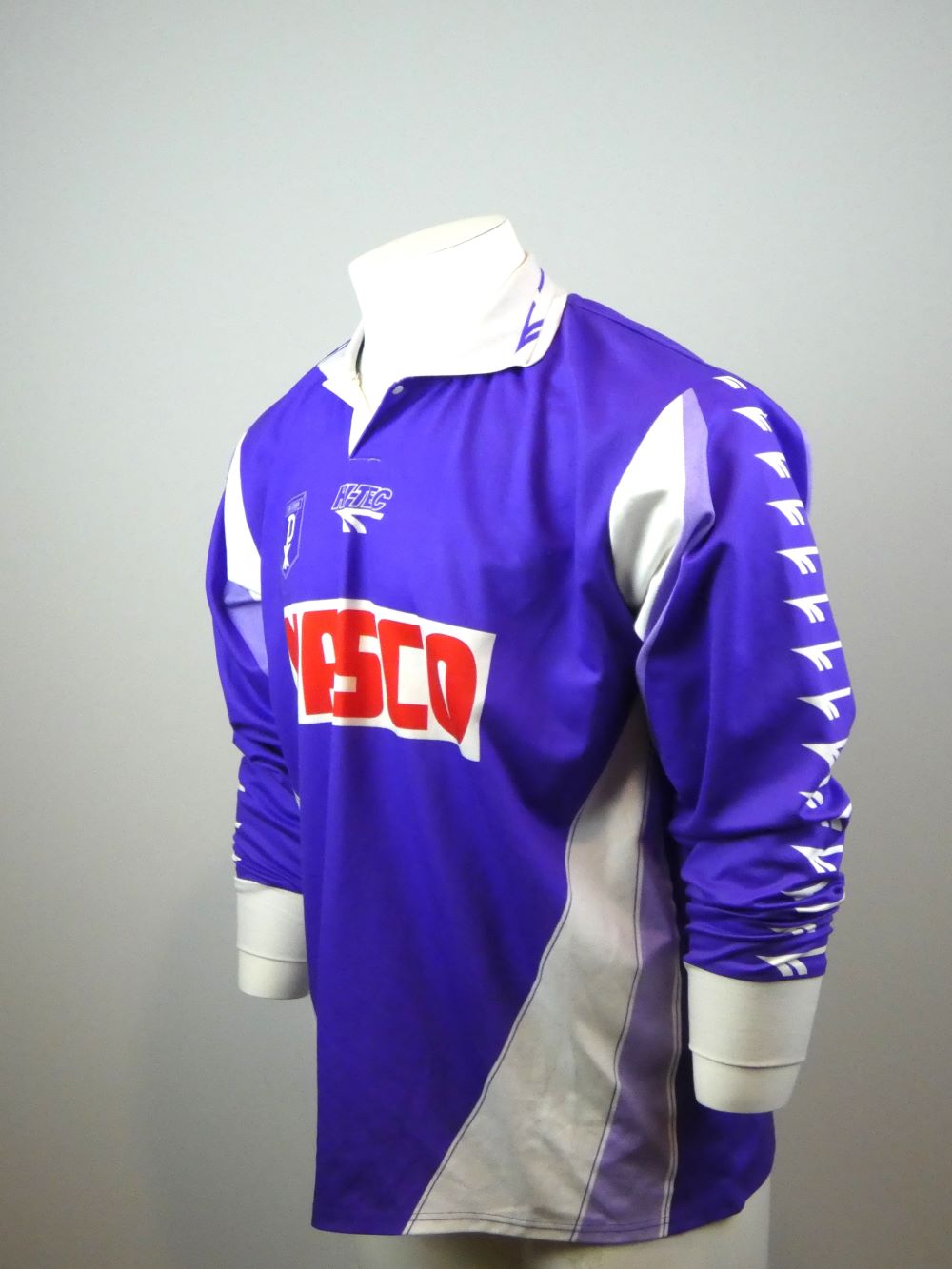 6142-Belgie-Patro Eisden-Thuisshirt-Jaren-90-maatXL-zij