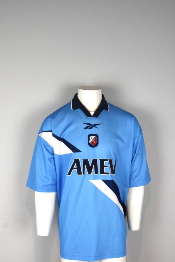 6155 Nederland FC Utecht Uitshirt AMEV 1999 2000 maatXL voor