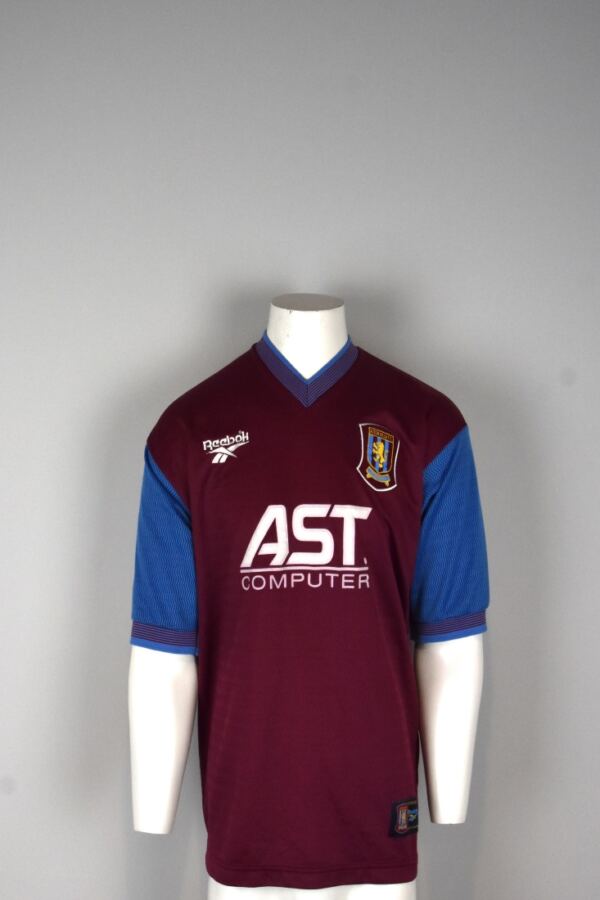 6161 Engeland Aston Villa Thuisshirt AST 1997 1998 maatL voor