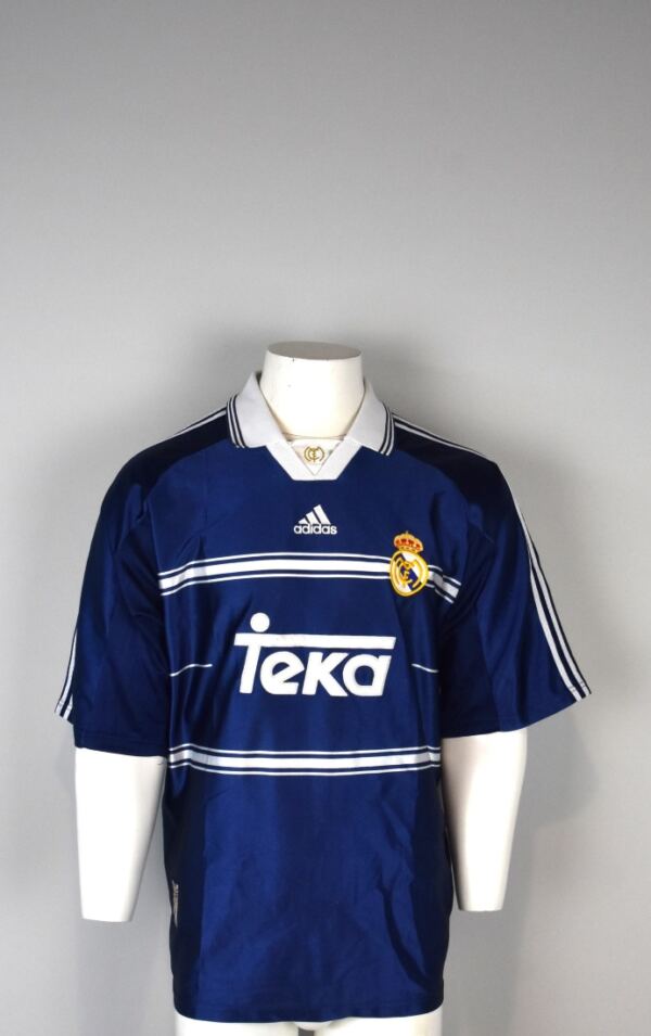 6175 Spanje Real Madrid Uitshirt Teka 1998 1999 maatXL voor
