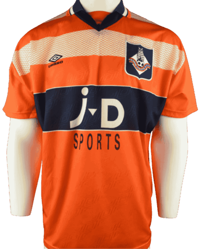 Oldham Athletic Uitshirt 1995-1996 maat L