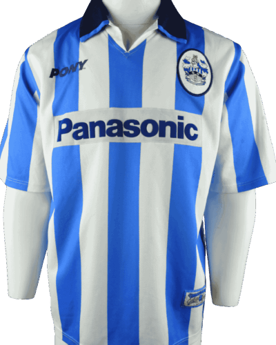 Huddersfield Town thuisshirt 1997-1999 maat- L
