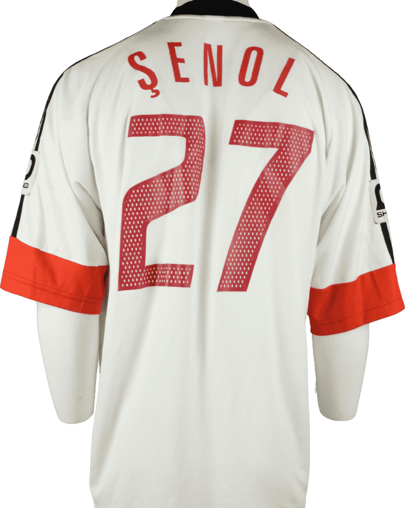 Samsunspor uitshirt 2006-2007 Senol maat - L