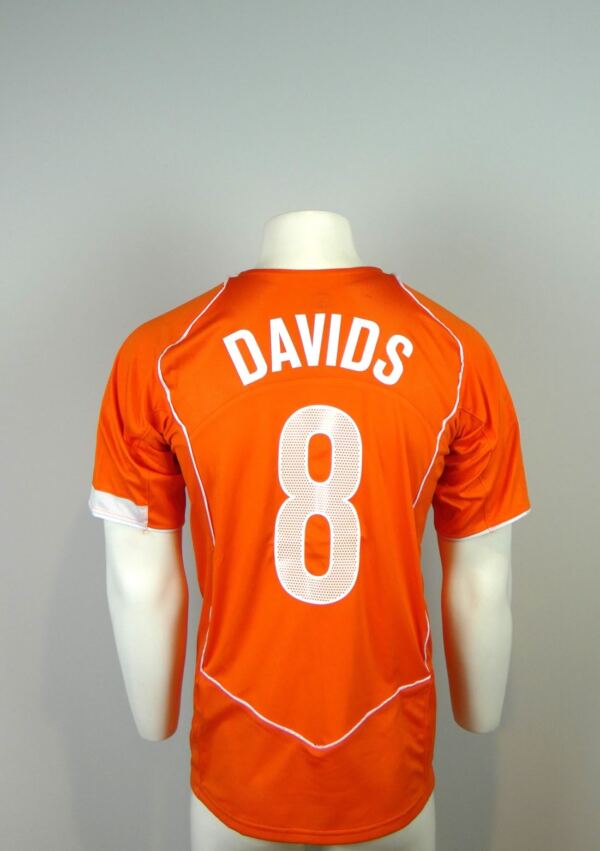Nederland thuisshirt 2004 Edgar Davids maat - M
