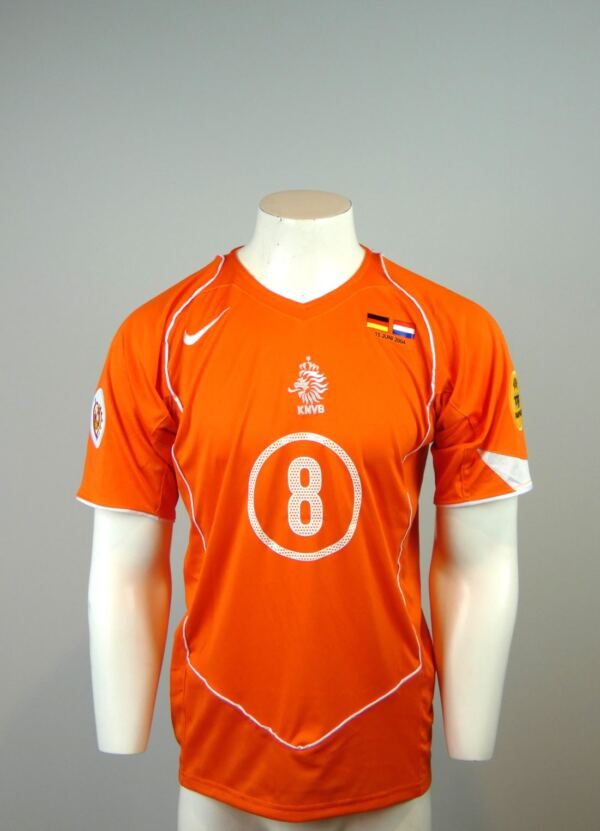 Nederland thuisshirt 2004 Edgar Davids maat - M - Afbeelding 2