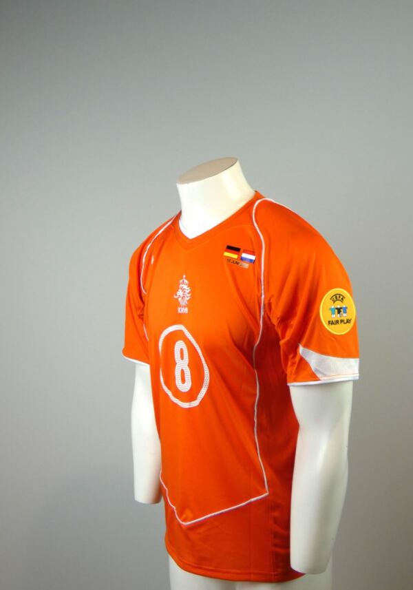 Nederland thuisshirt 2004 Edgar Davids maat - M - Afbeelding 3