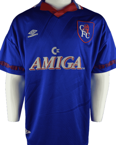 Chelsea thuisshirt 1993-1994 maat - XL
