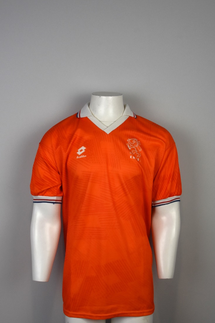 Maillot Domicile Hollande 1994/1996 - Lotto - Taille XL Adulte - État Moyen - Football