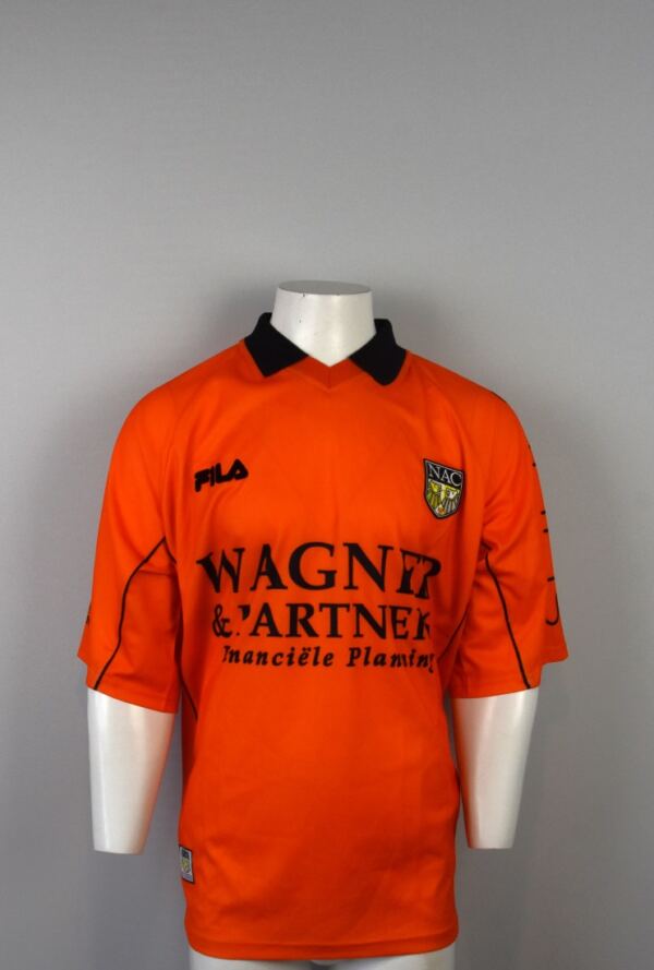NAC Breda Derde Shirt 2000-2001 maat - XL