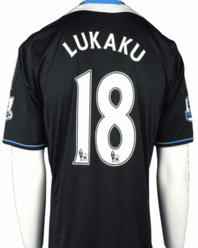 Chelsea FC uitshirt 2011-2012 Romelu Lukaku maat - L