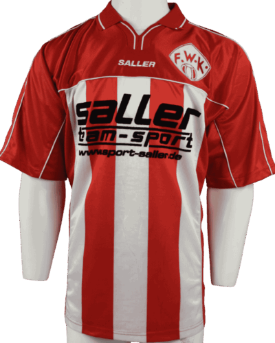 FC Würzburger Kickers Heimtrikot Anfang 2000 Rückennummer 12 Größe - L