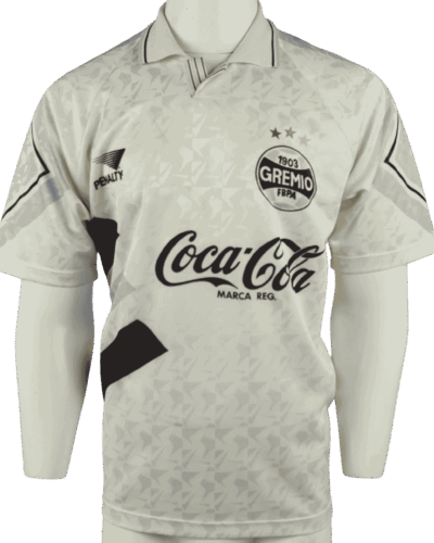 Maillot extérieur Gremio 1993-1994 numéro de dos 10 taille - M