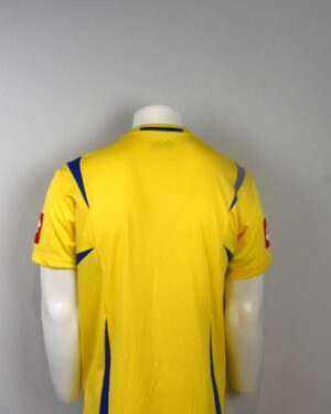 Maillot De Football Vintage Lotto Ukraine 2006-2008 - Taille XL - Homme - Occasion Très Bon état