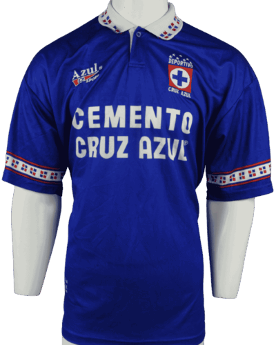 Cruz Azul Heimtrikot 1994-1996 Größe - XL