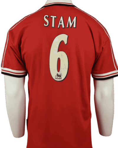 Manchester United thuisshirt 1998-2000 Jaap Stam maat - L