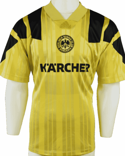 Tennis Borussia Berlin Auswärtstrikot 1991-1993 Rückennummer 4 Größe - L