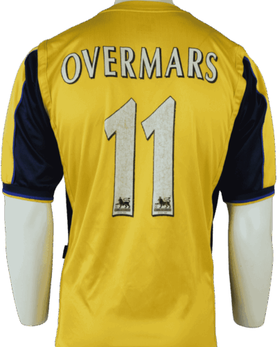 Arsenal Auswärtstrikot 1999-2001 Marc Overmars Größe - M