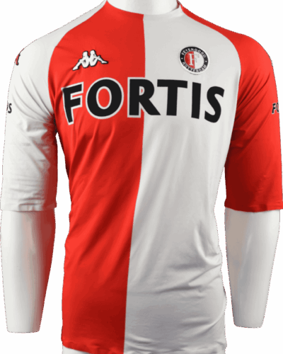 Feyenoord Heimtrikot 2006-2007 Größe - XXXL